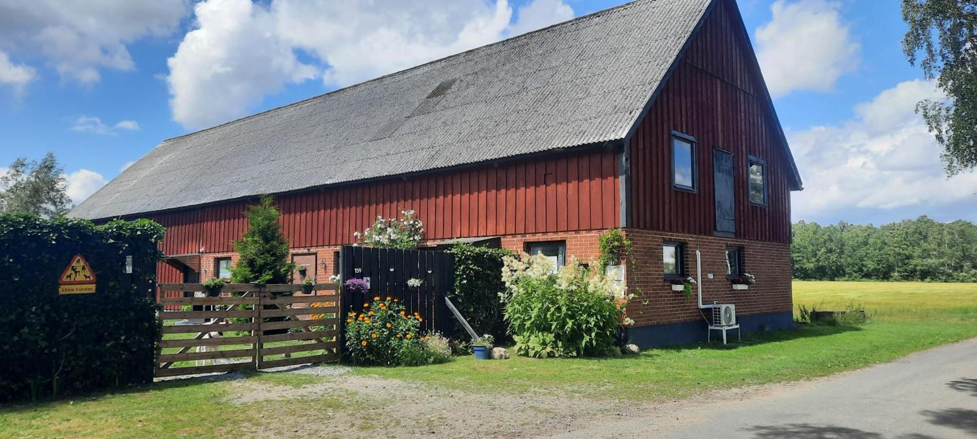 Rya B & -B Tollarp Laegenhetsboende Exterior foto