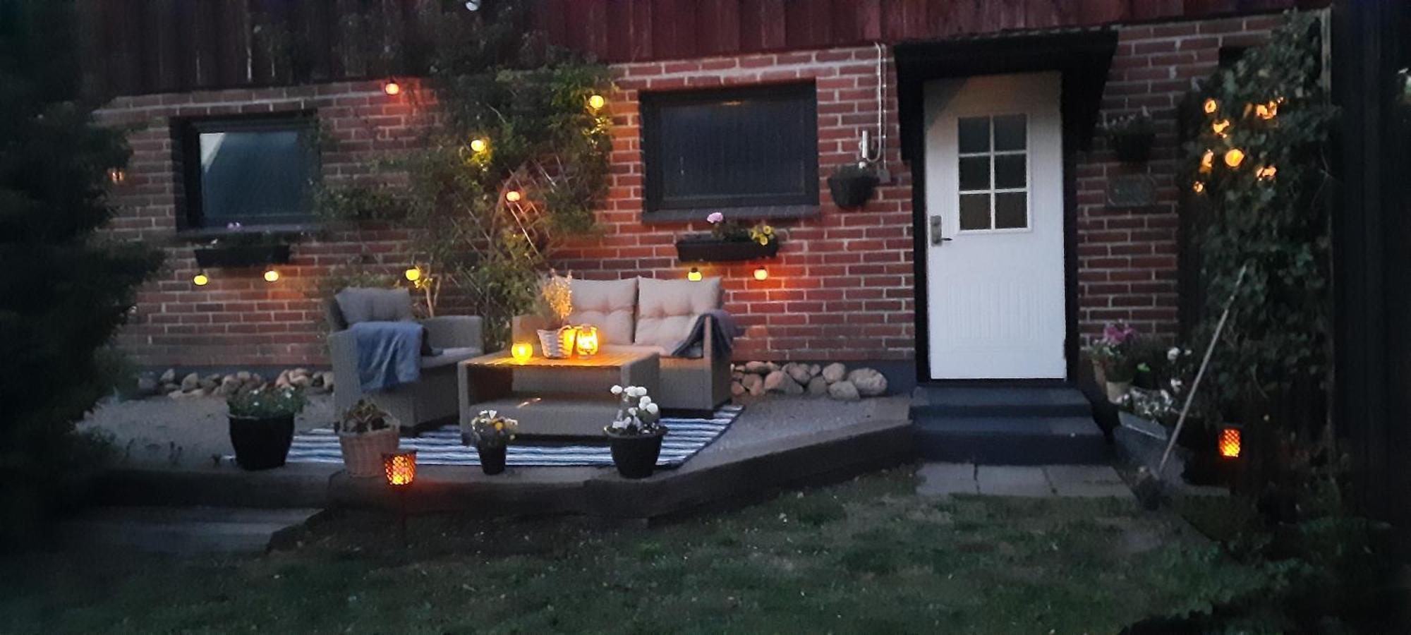 Rya B & -B Tollarp Laegenhetsboende Exterior foto
